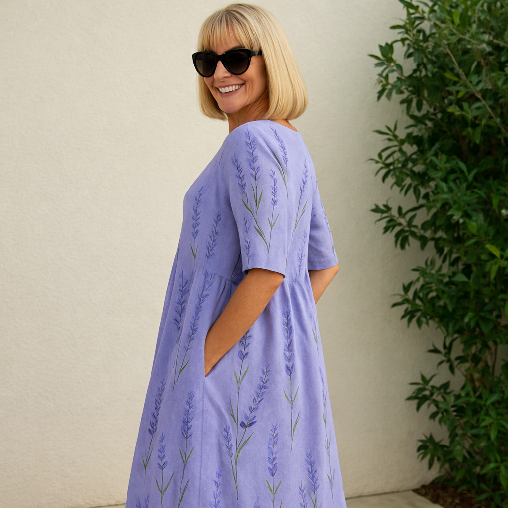 Lavender / UK 22/24 (5XL)
