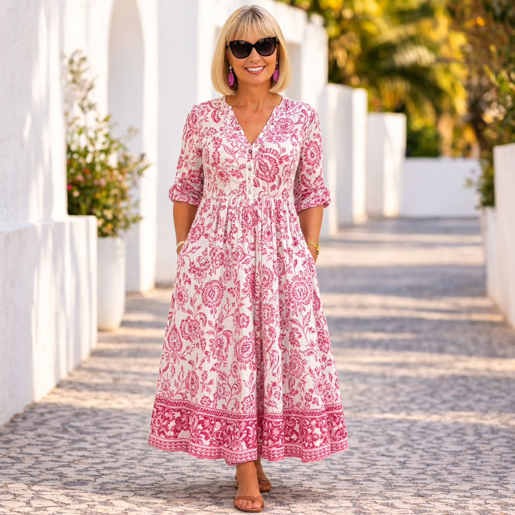 Pink / UK 22/24 (5XL)
