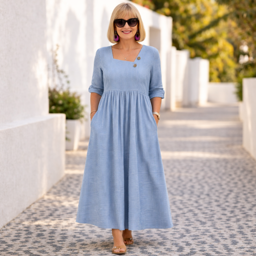 Blue / UK 22/24 (5XL)