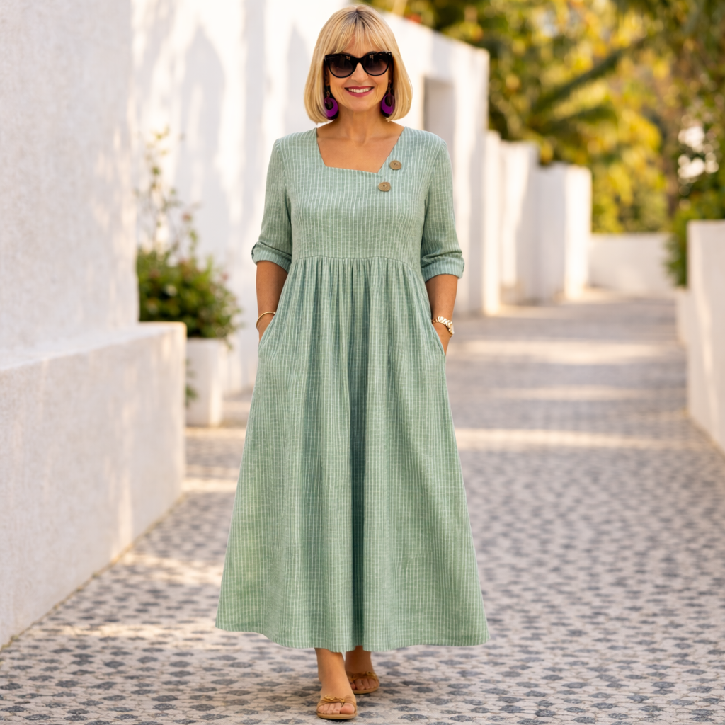 Green / UK 22/24 (5XL)