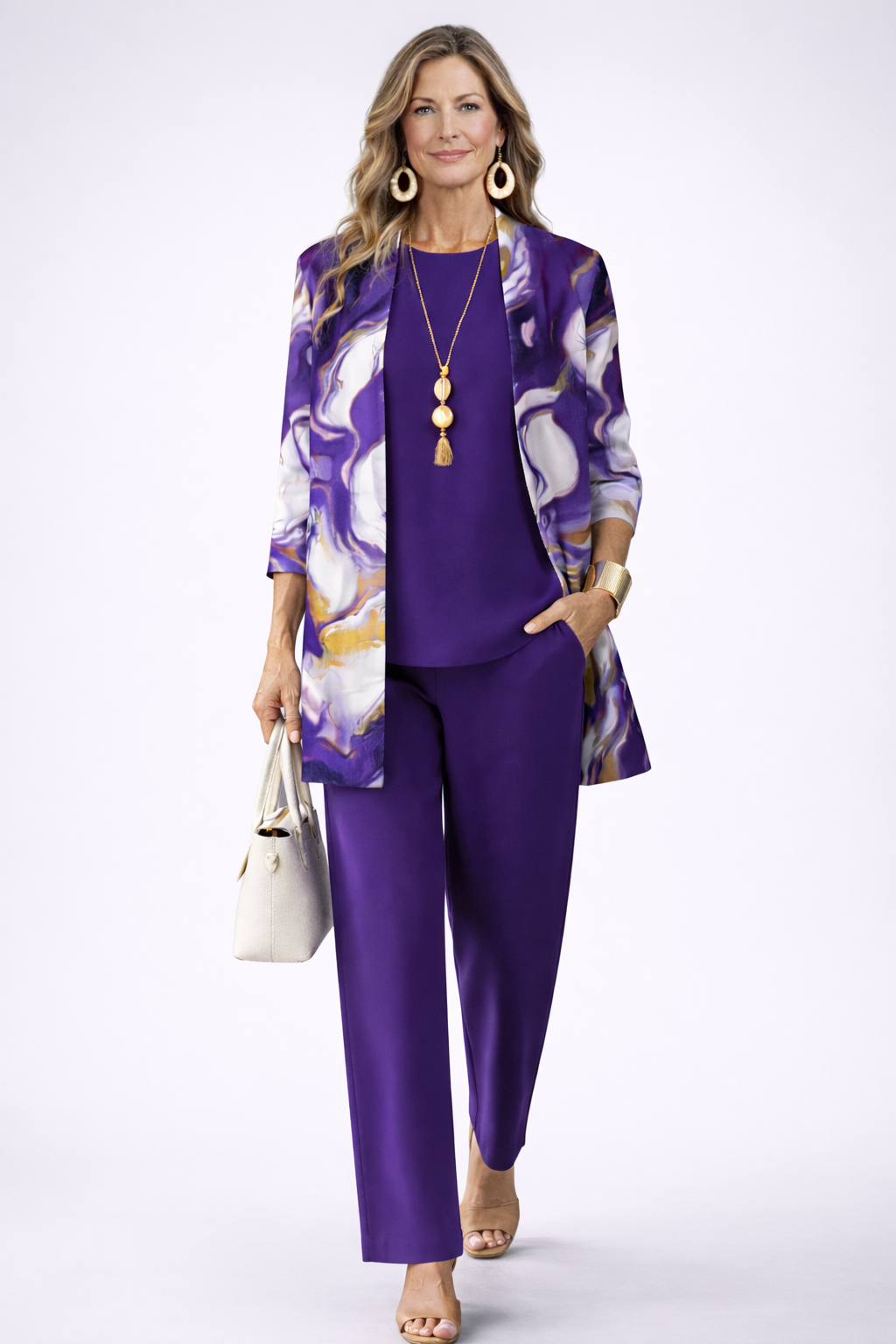 Purple / 28/30