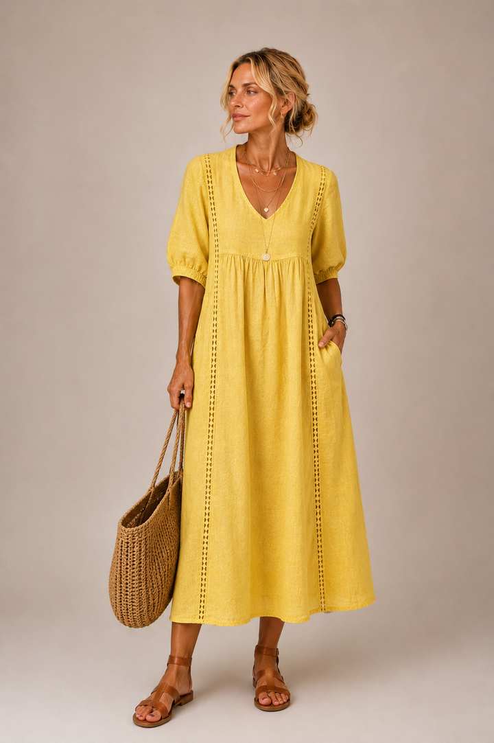 Solène Summer Dress