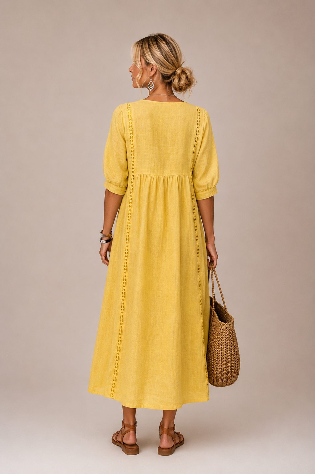 Solène Summer Dress