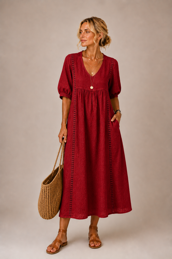 Solène Summer Dress