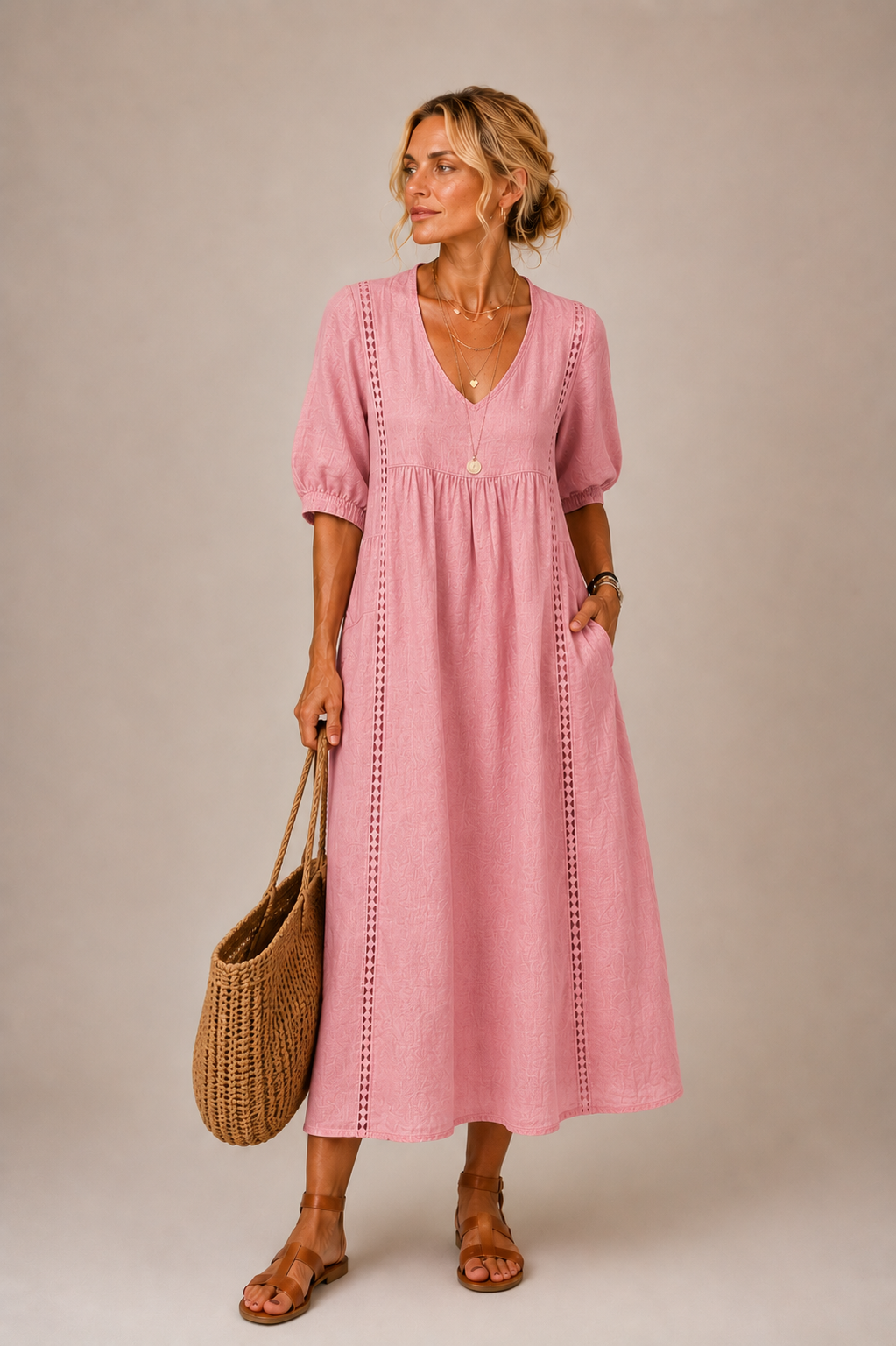 Solène Summer Dress