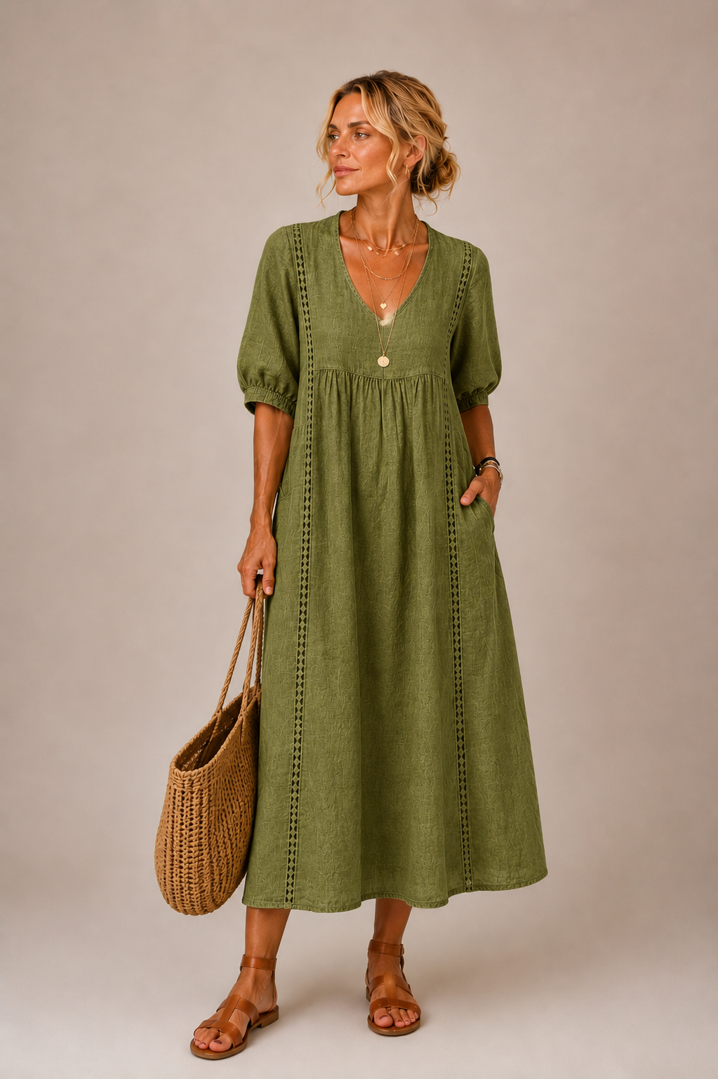 Solène Summer Dress
