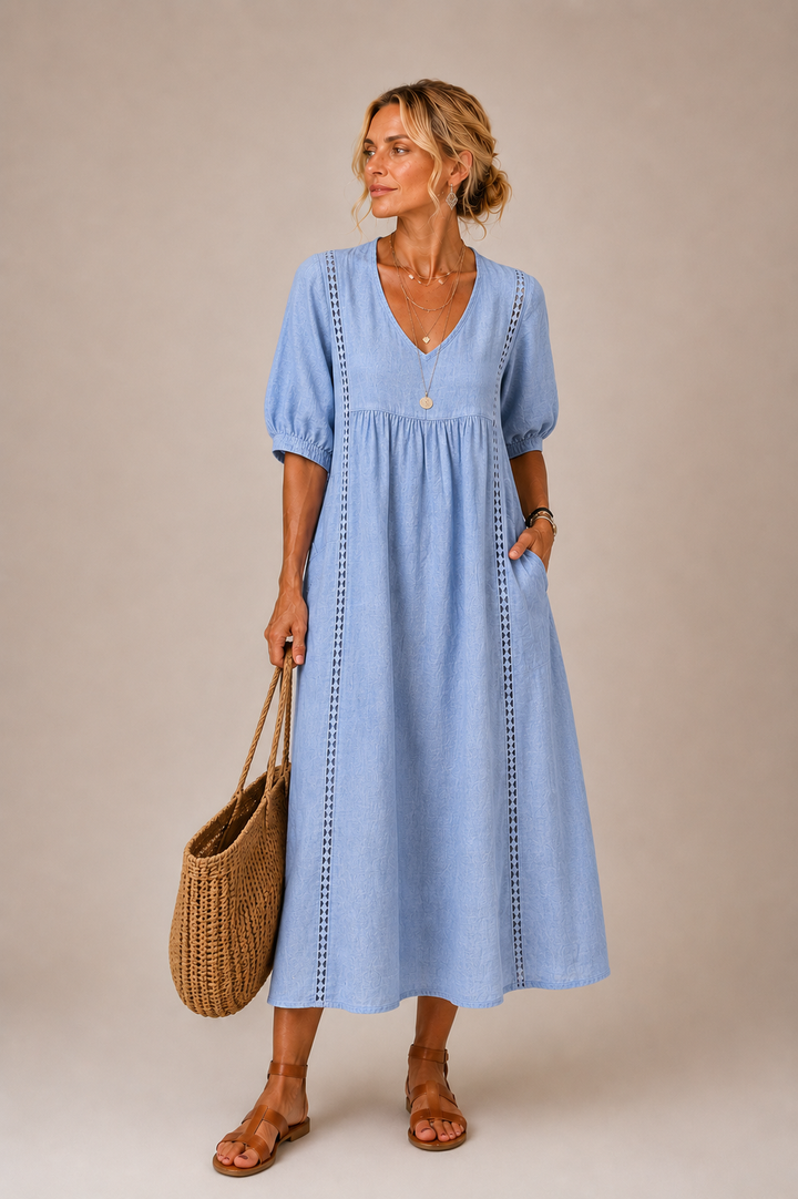 Solène Summer Dress