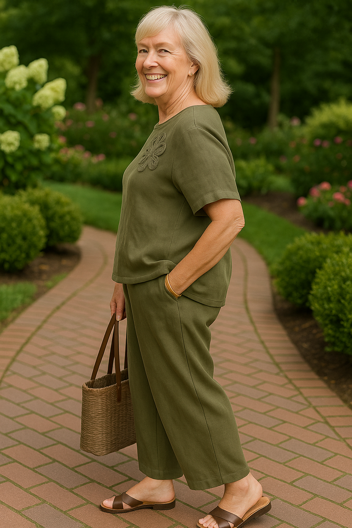 Cheryl 2‑Piece Set – Effortless Comfort