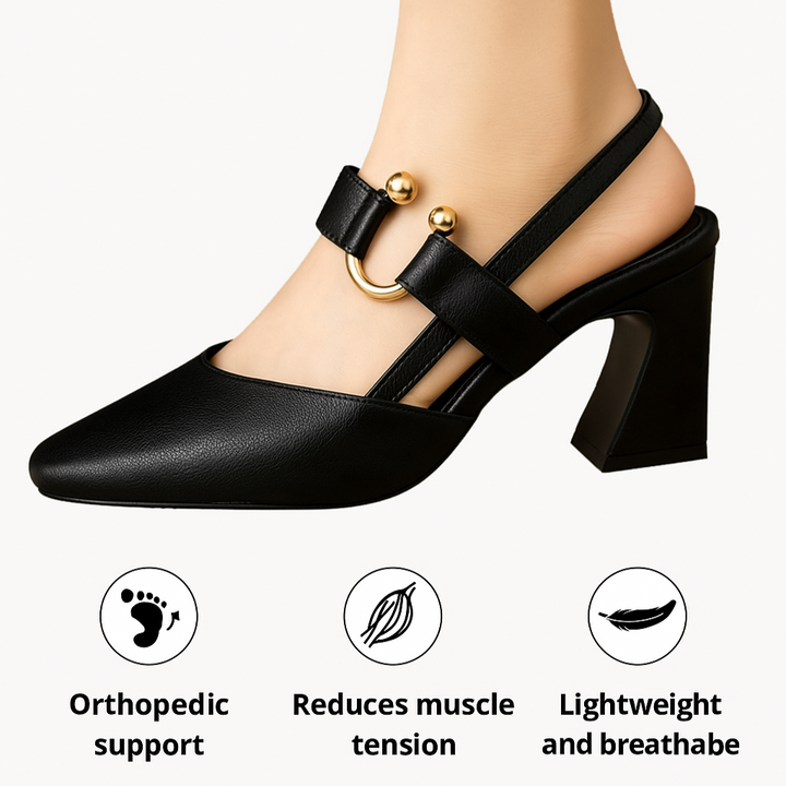 Shirley - Women's Orthopedic Comfort Heels