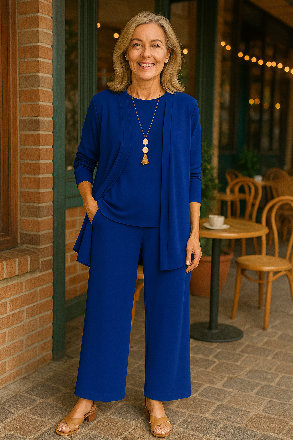 Blue / 18