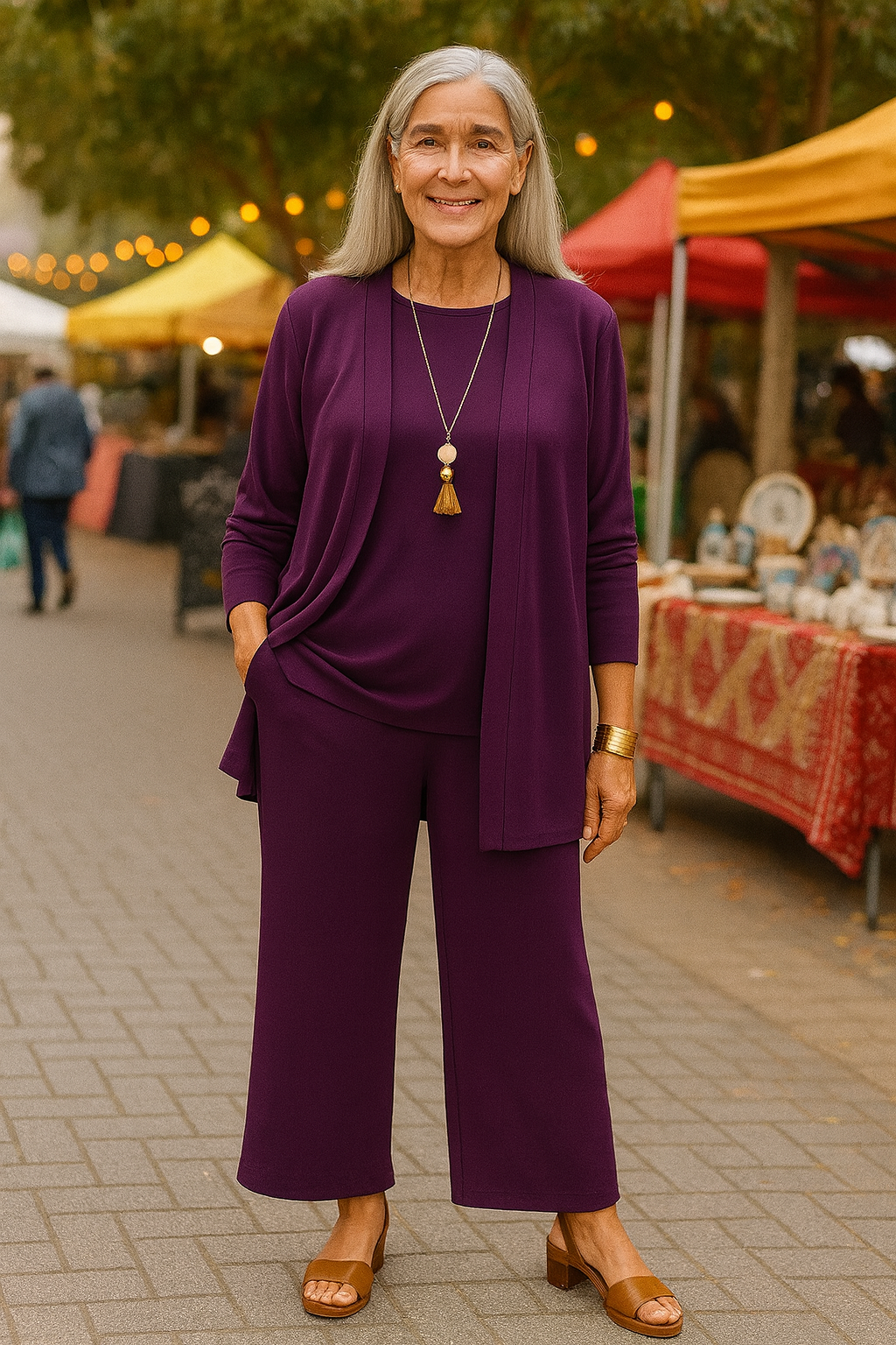 Purple / 18
