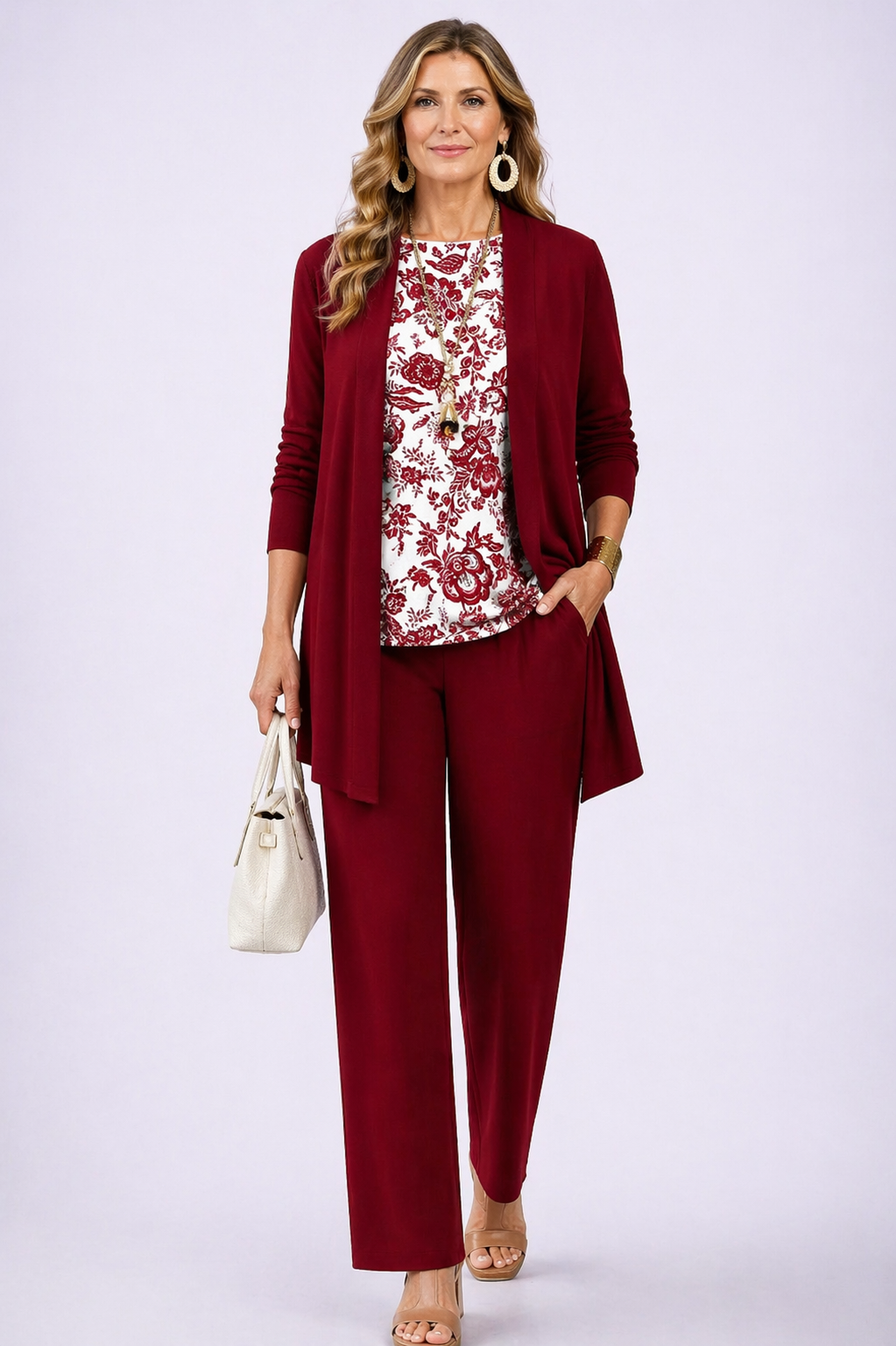 White & Red / 28/30