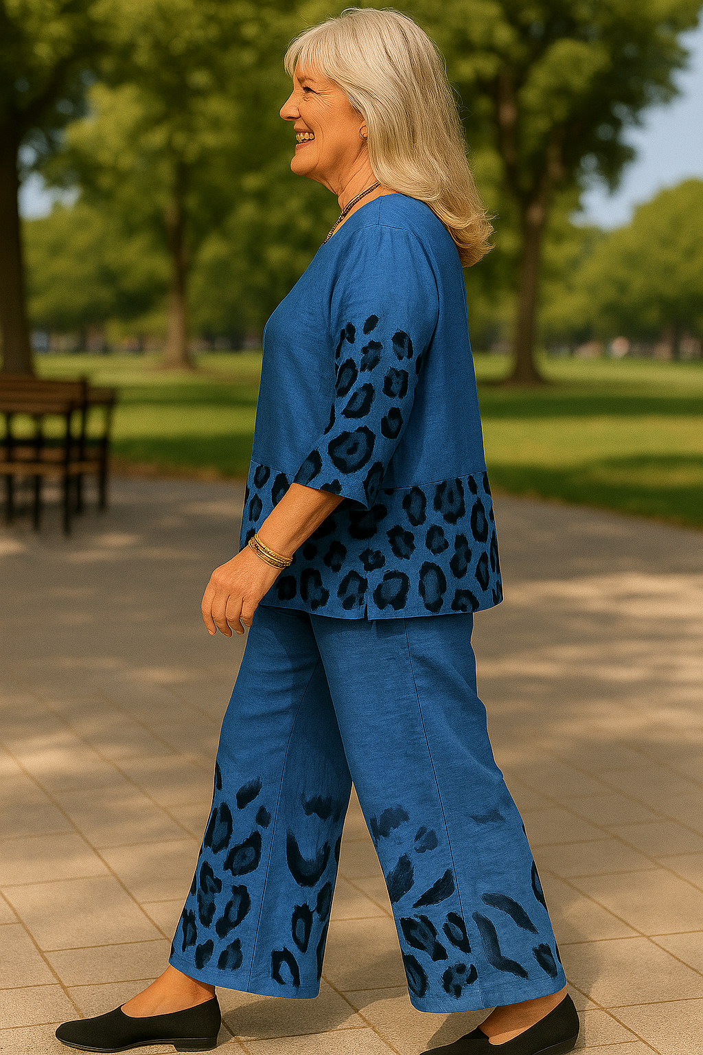 Blue / 20