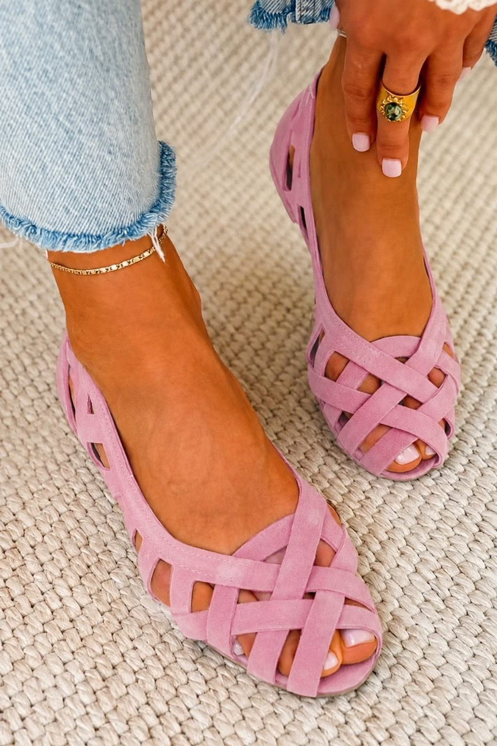 Pink / UK 9