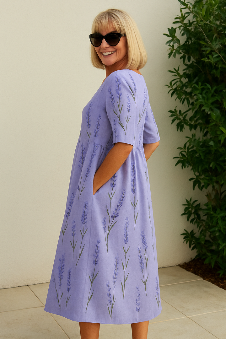 Eliza Relaxed Midi Dress