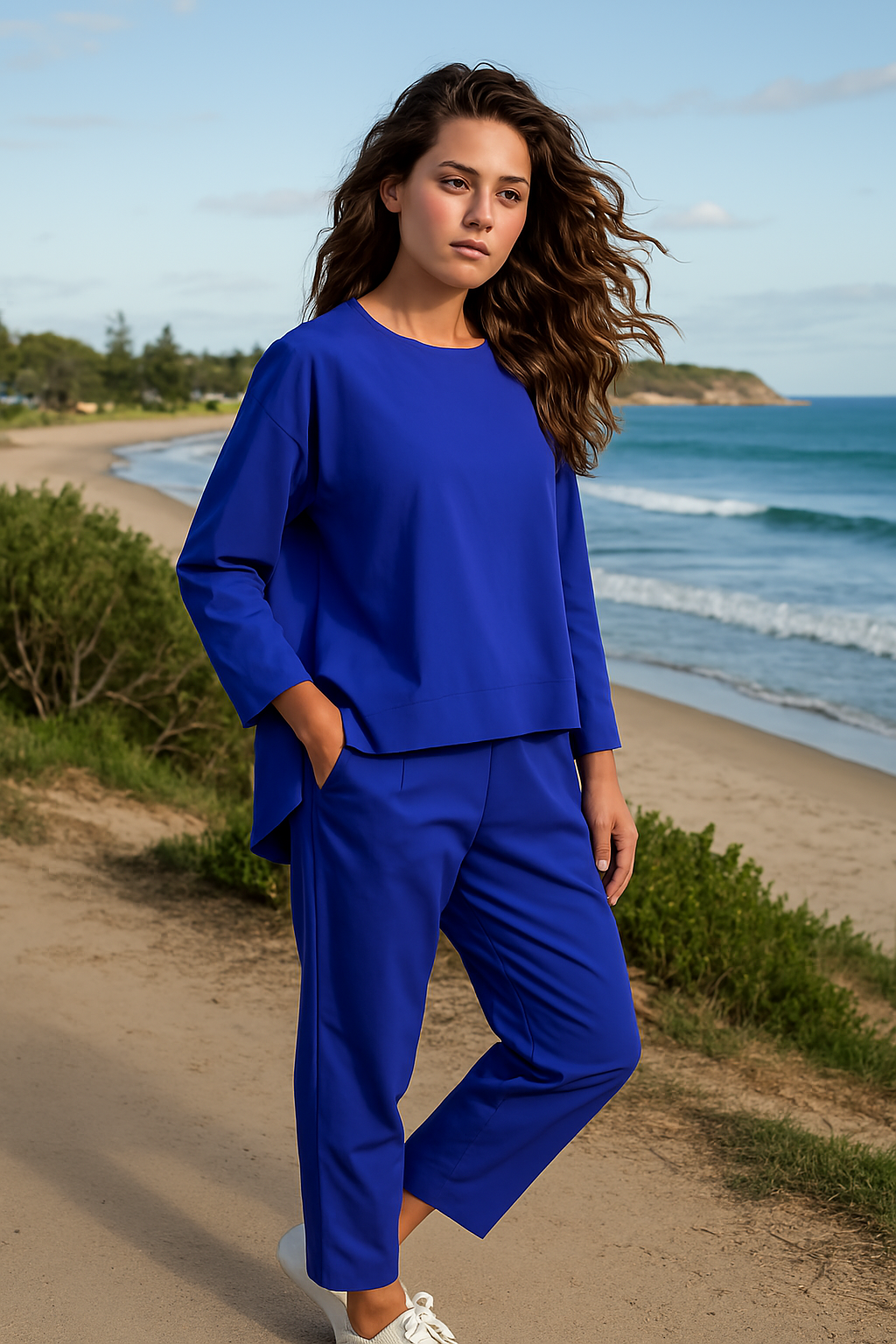 Blue / 20
