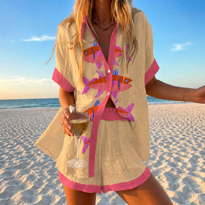 Rosemary | Summer Two-Piece Set