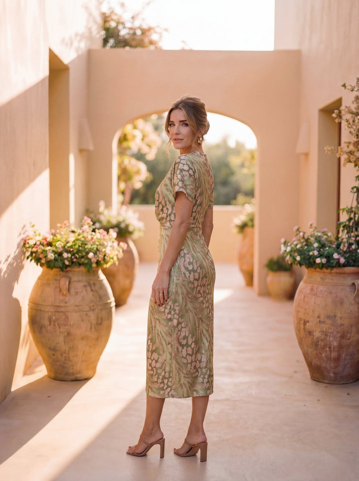Eunice | Elegant Midi Dress