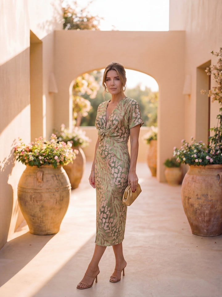 Eunice | Elegant Midi Dress