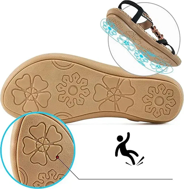 Selora – Ergonomic Boho Sandals