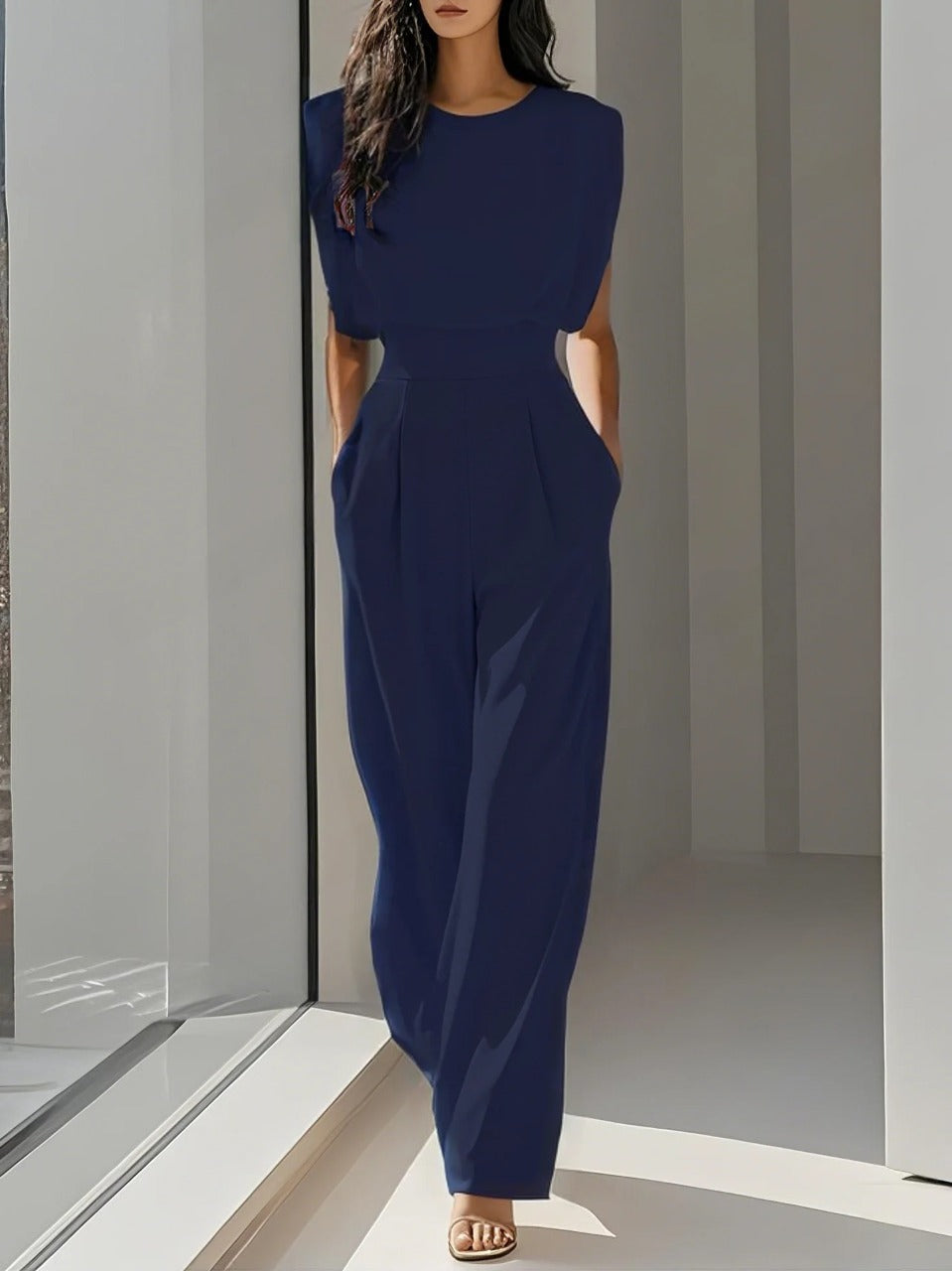 Paige | Elegant Sleeveless Summer Jumpsuit