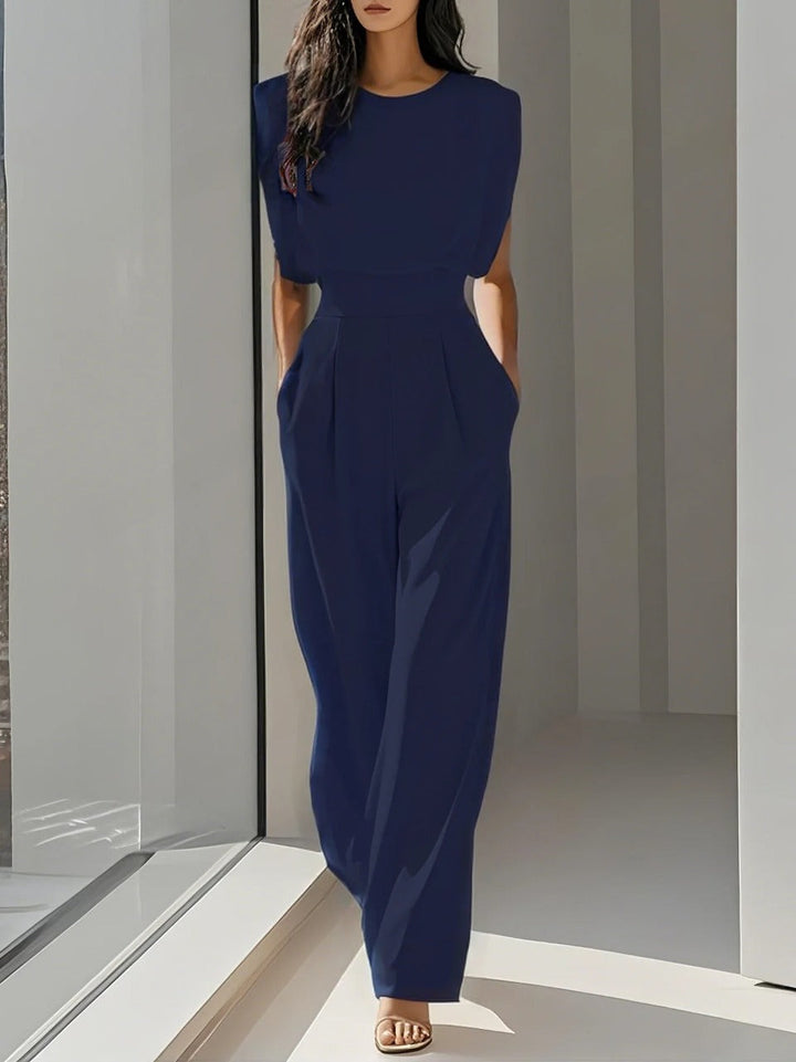 Paige | Elegant Sleeveless Summer Jumpsuit