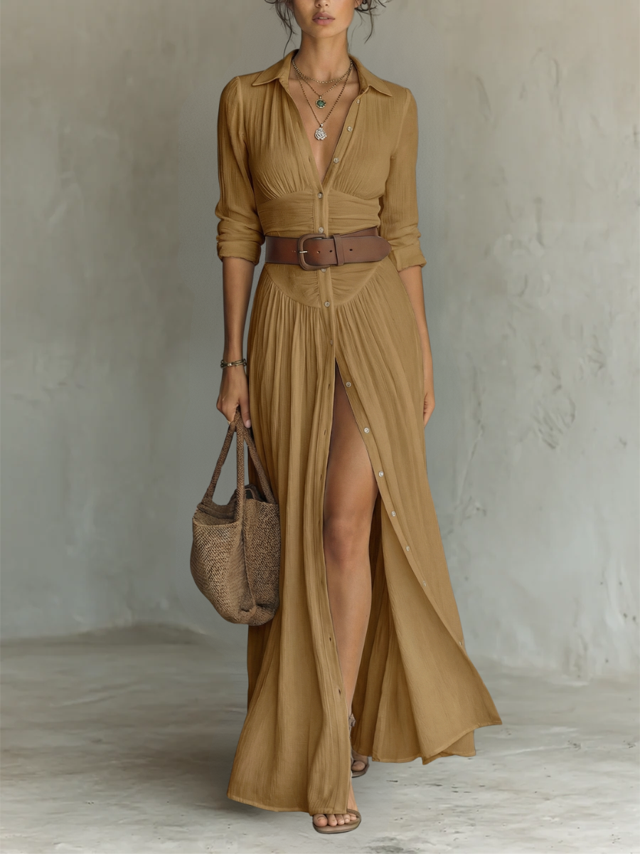 Brown / UK 16 (2XL)