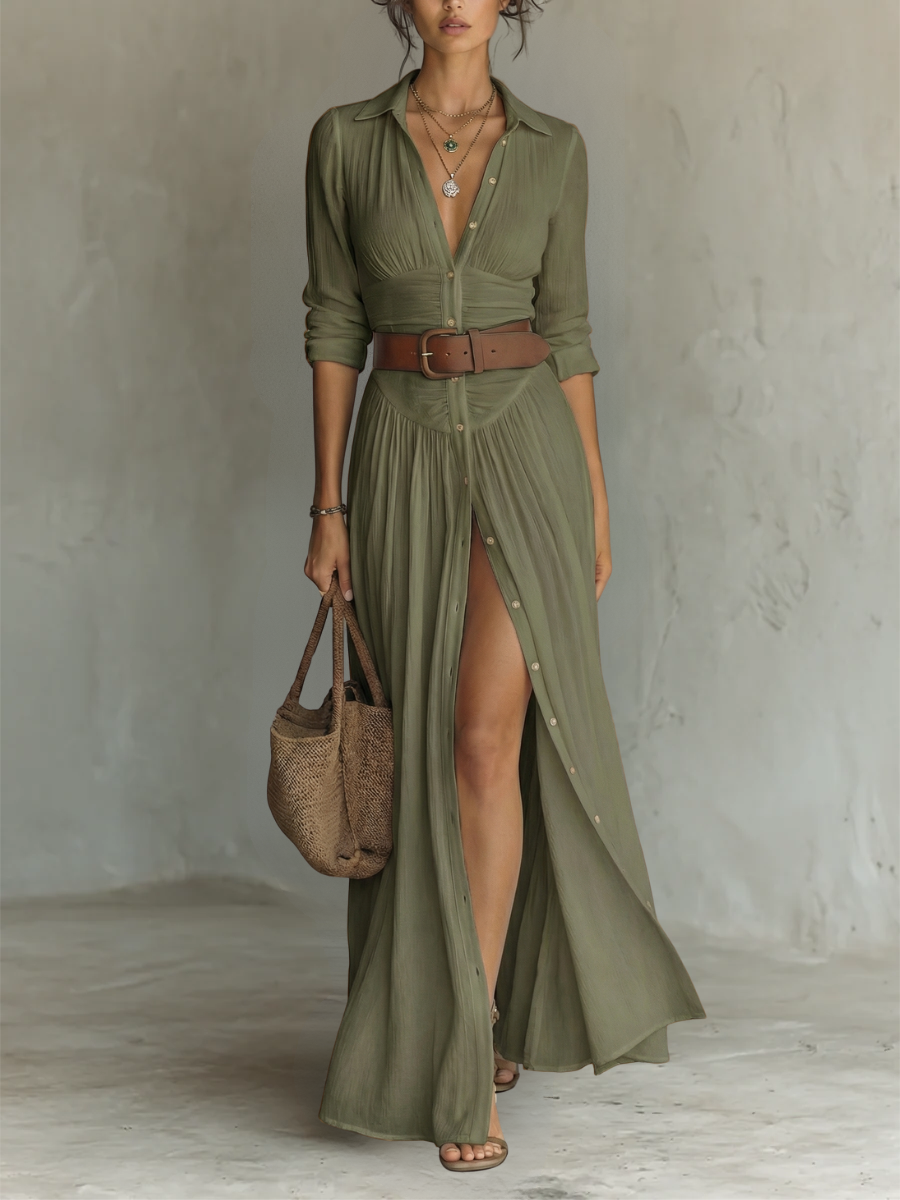 Green / UK 16 (2XL)