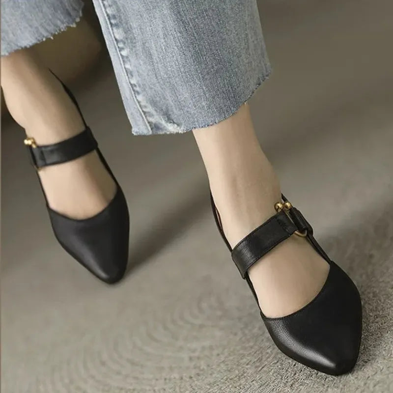 Shirley - Women's Orthopedic Comfort Heels