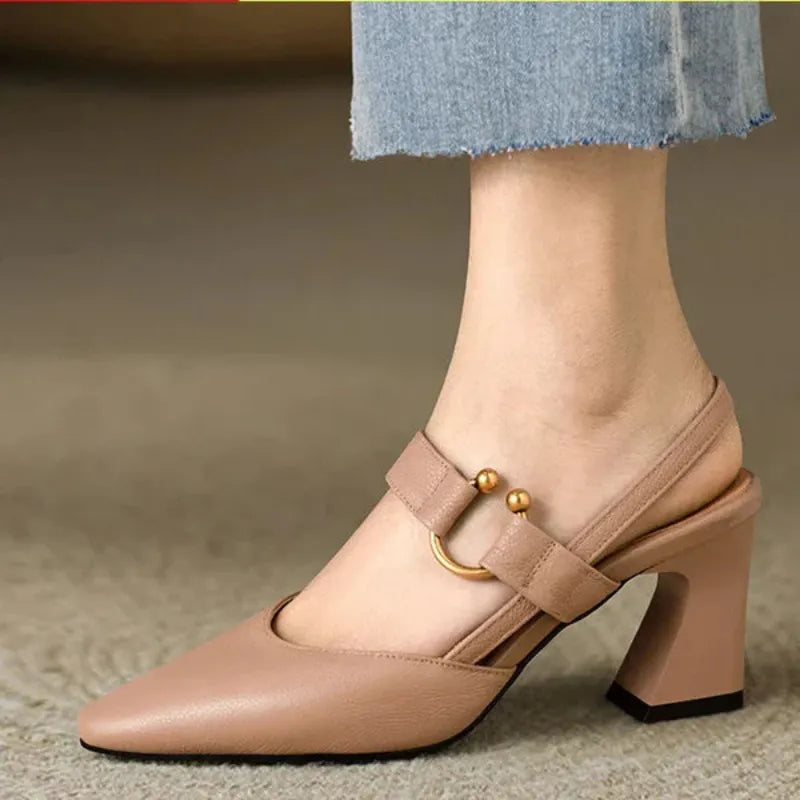 Shirley - Women's Orthopedic Comfort Heels