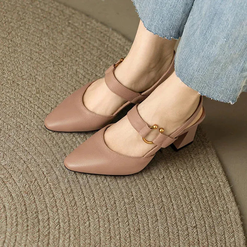 Shirley - Women's Orthopedic Comfort Heels