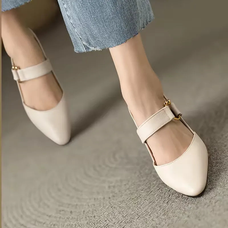 Shirley - Women's Orthopedic Comfort Heels