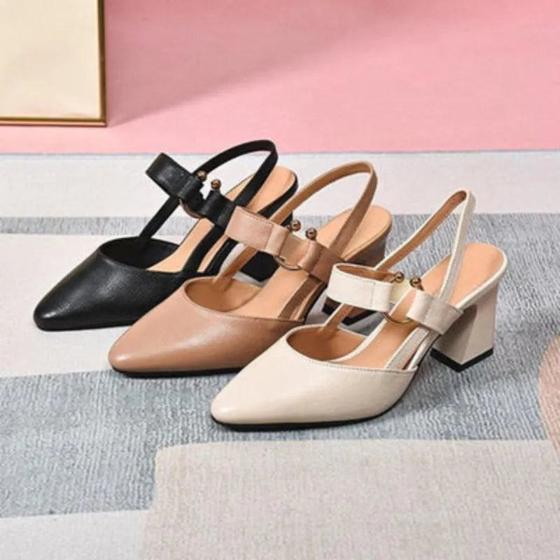 Shirley - Women's Orthopedic Comfort Heels
