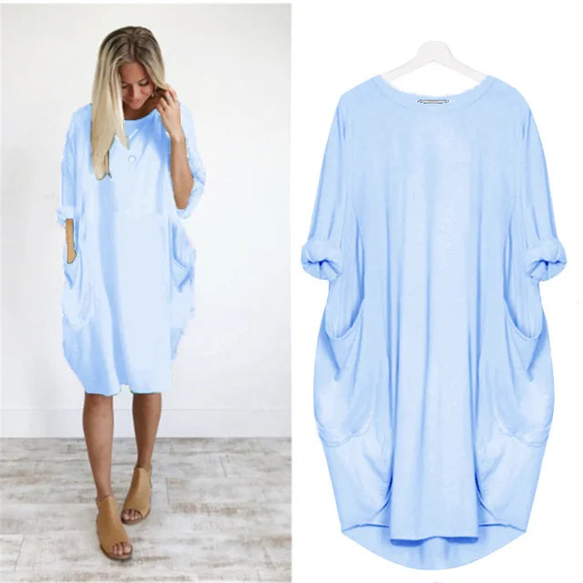 Sky blue / 5XL (22-24)