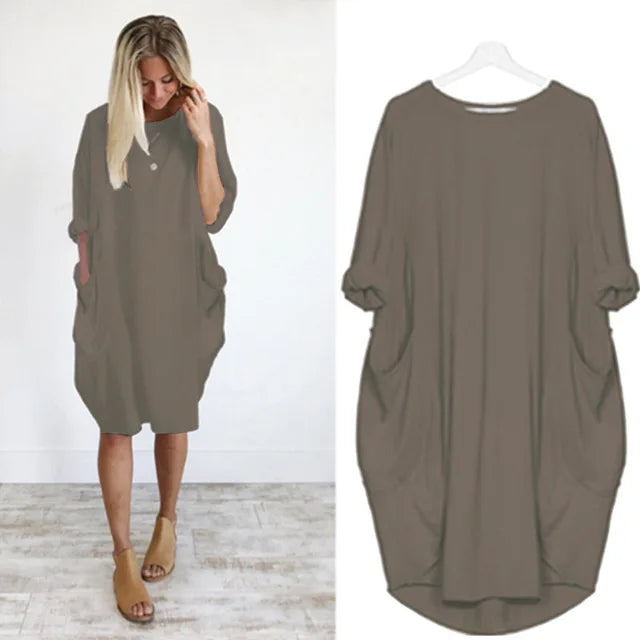 Deep khaki / 5XL (22-24)