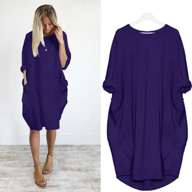 Navy blue / XL (14-16)