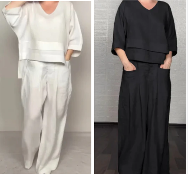 Maya | Elegant Two Piece Set