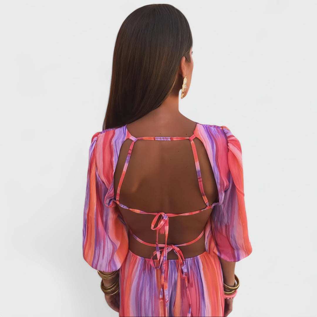 Aria | Riviera Long Dress