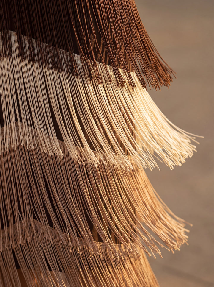 Isla | Fringe Dress