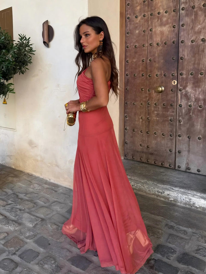 Rosamund | Off-Shoulder Maxi Dress
