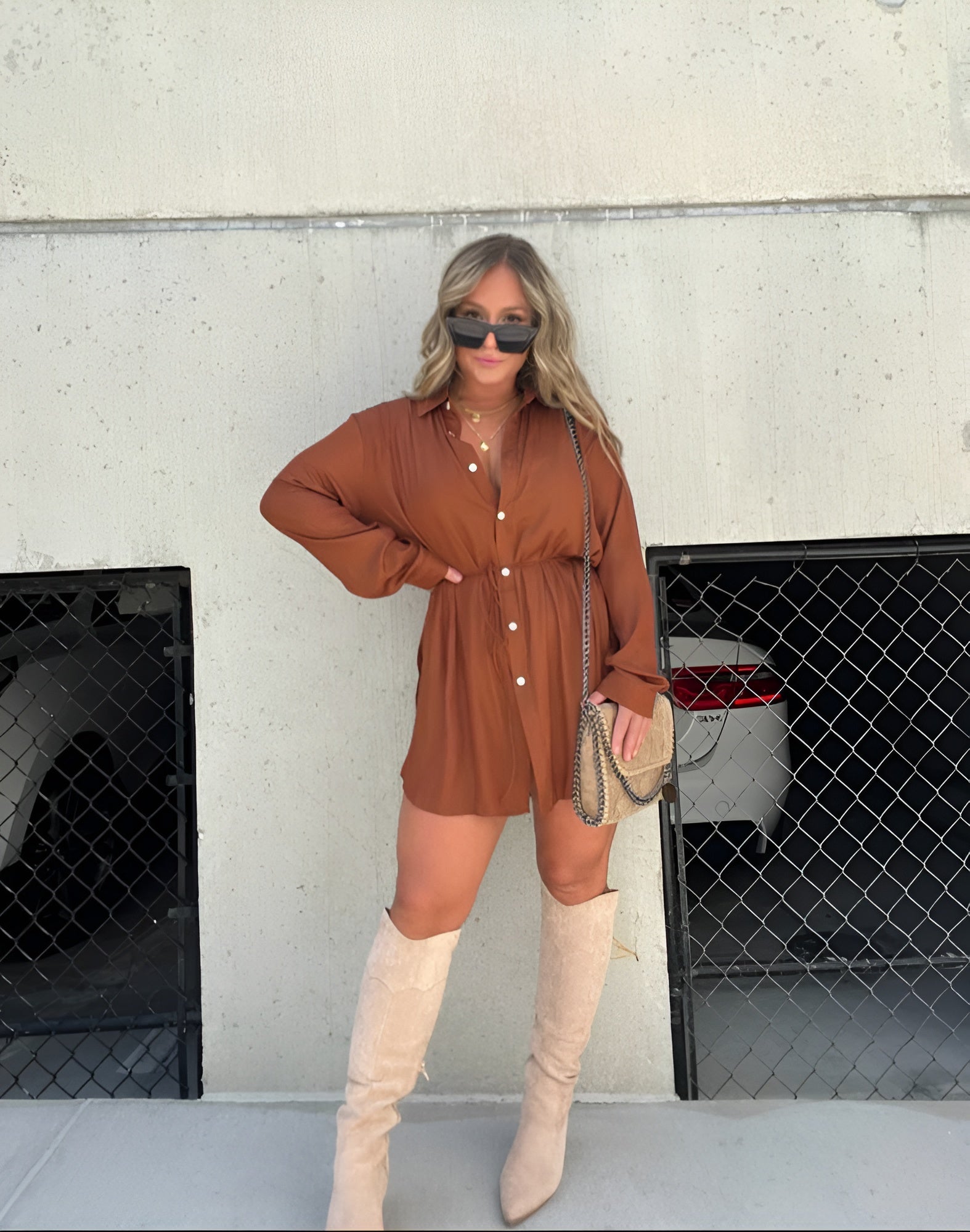 Copper (Almost sold out) / 3XL (18-20)