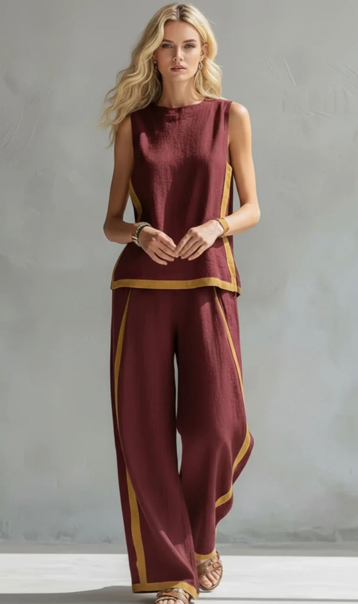 Burgundy / UK 24 (5XL)