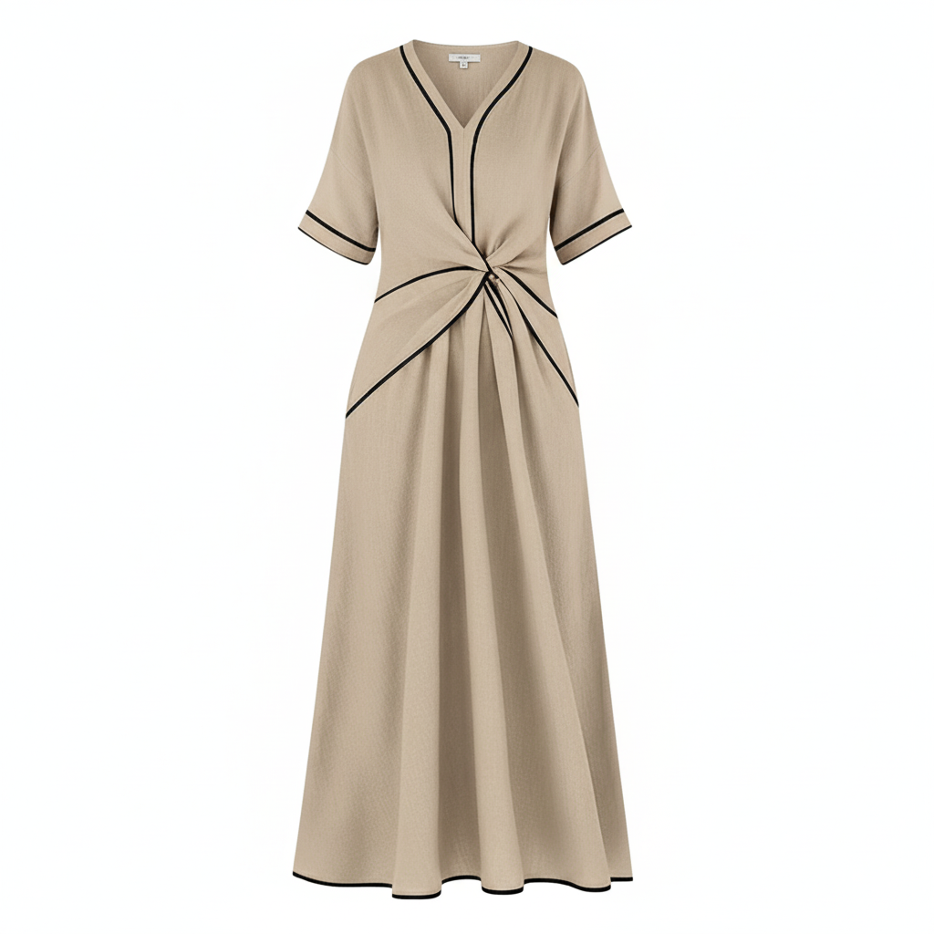 Beige / 3XL (18-20)
