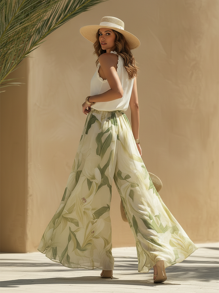 Sienna | Lily Print Two-Piece Set