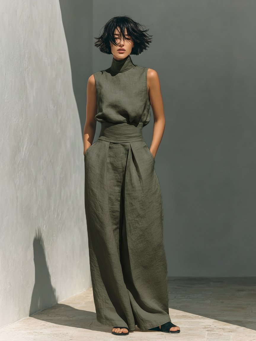 Olive Green / 2XL (UK 22-24)