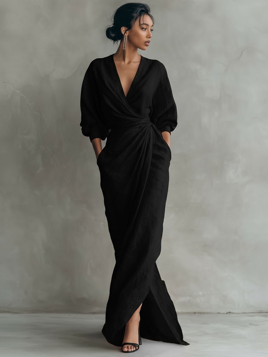 Black / UK 16 (2XL)