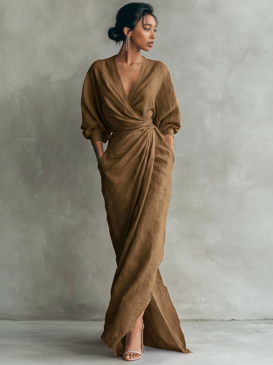 Brown / UK 16 (2XL)