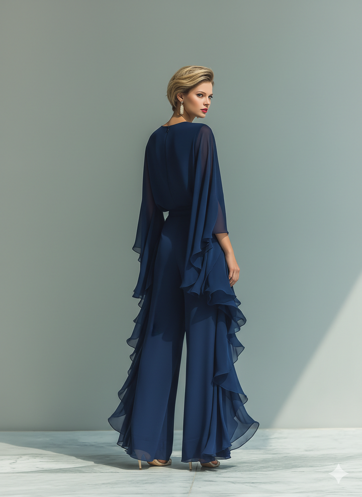 Alicia | Ruffled Two-Piece Set