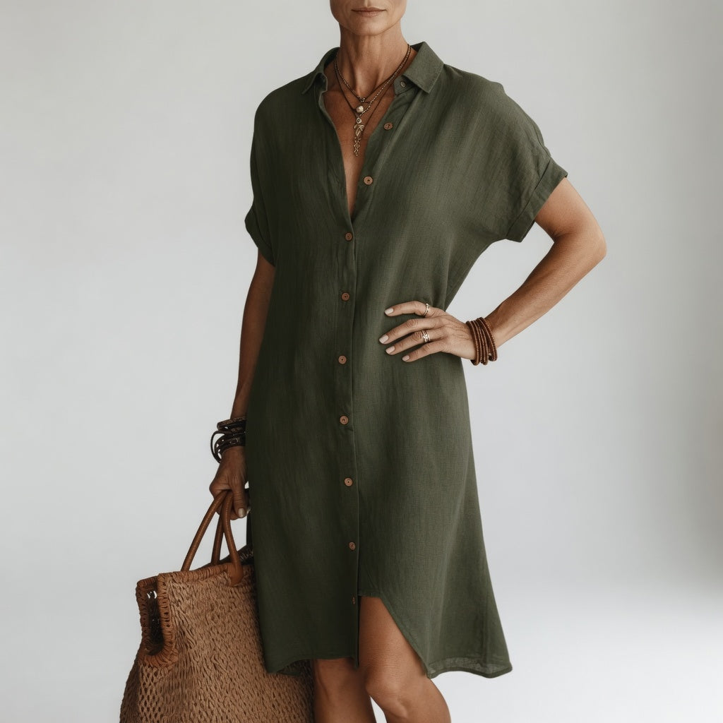 Olive green / UK 16-18 (2XL)