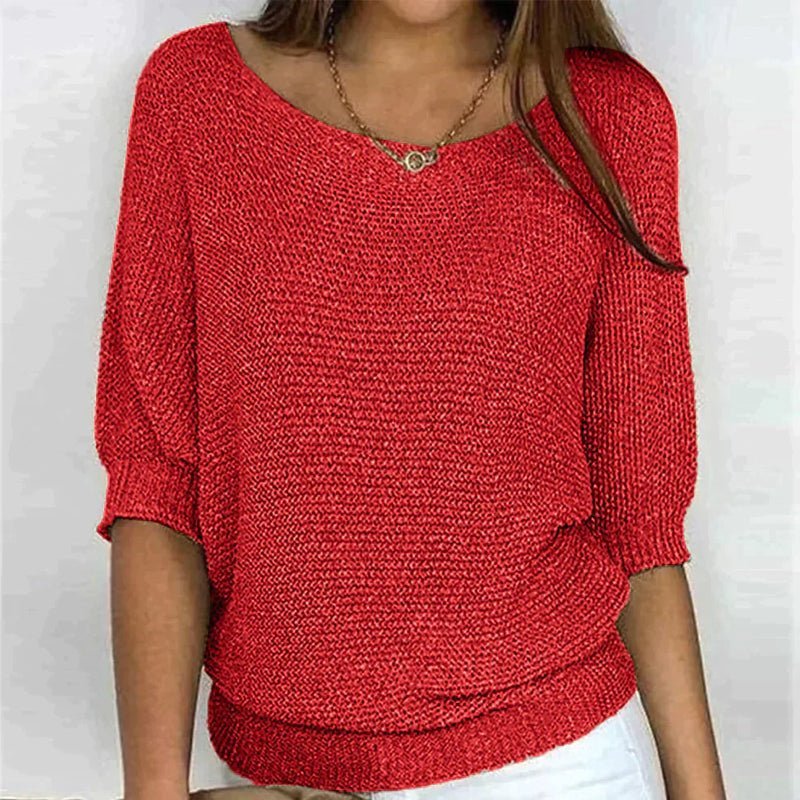 Maddie | Relaxed Cosy Knit Top